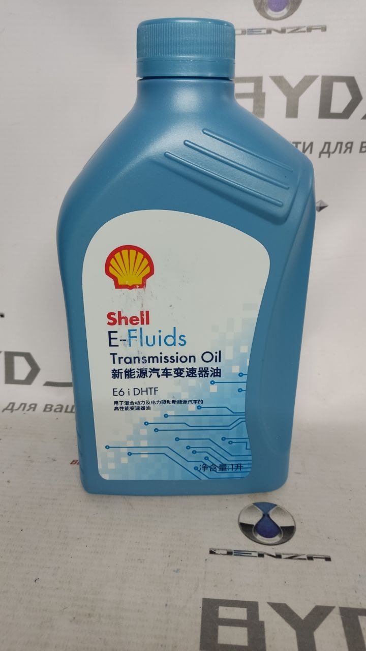 Трансмиссионная жидкость Shell E6 i DHTF 1L