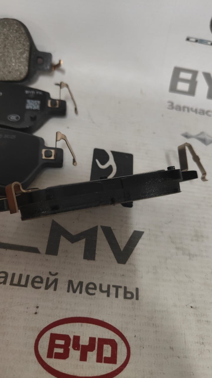 Задние тормозные колодки HTEA-3502009AS Denza Z9