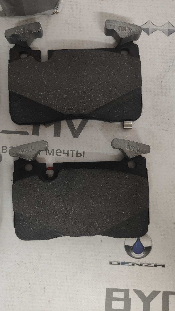 Передние тормозные колодки WX-3501500-D1 Frigate 07