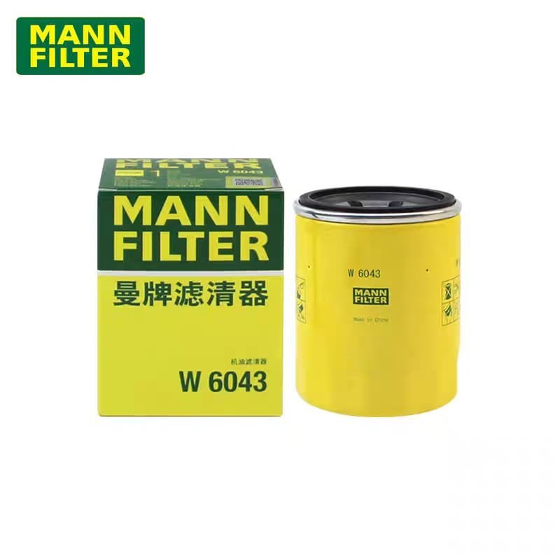 Масляный фильтр Mann W6043 (473/472)